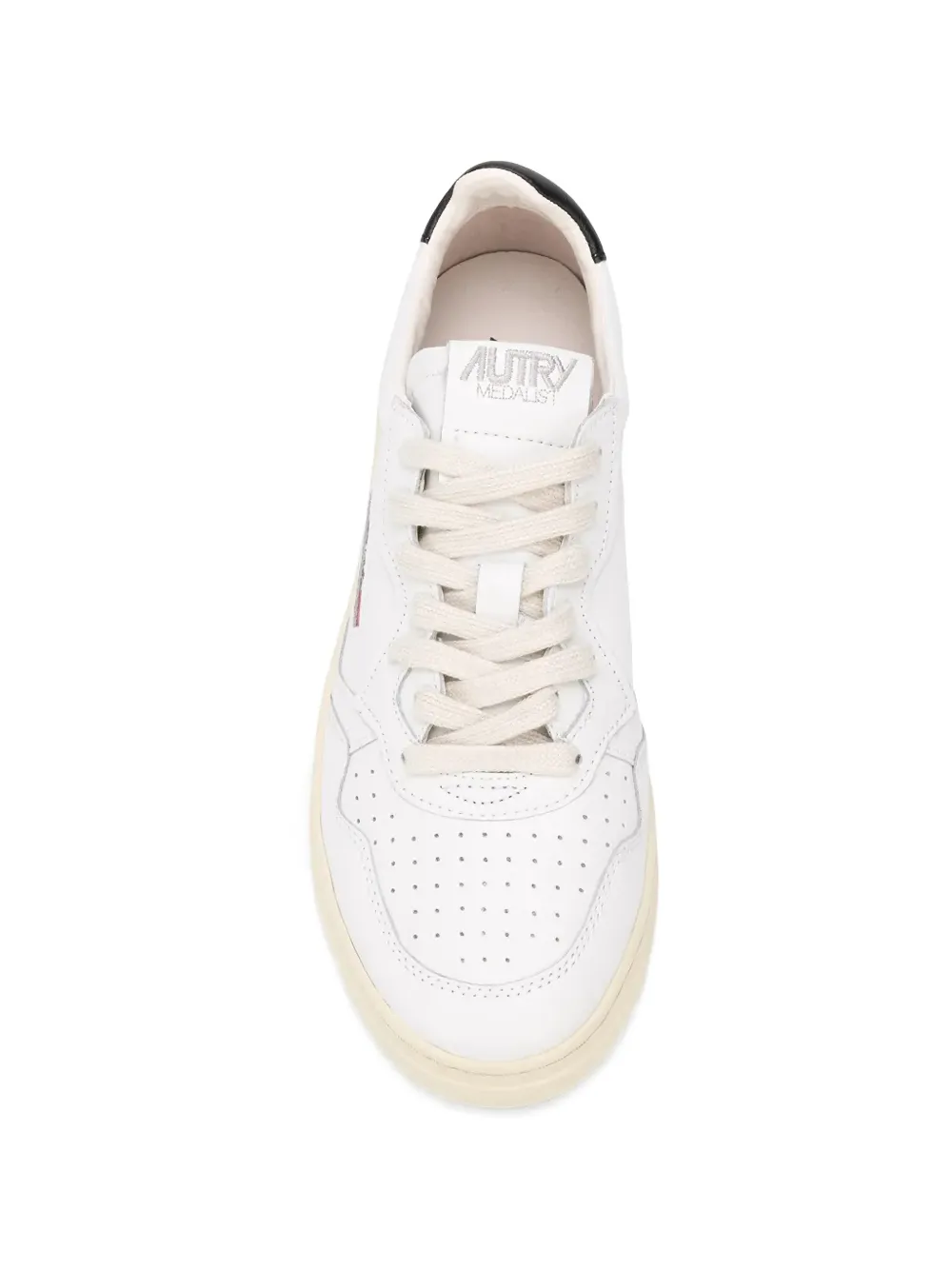 Autry Medalist leather sneakers Wit