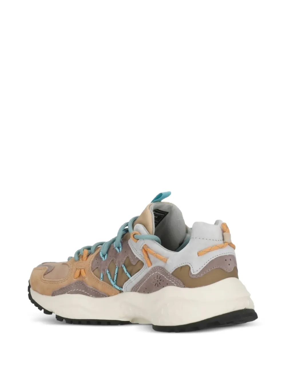 FLOWER MOUNTAIN Yamabushi sneakers Beige