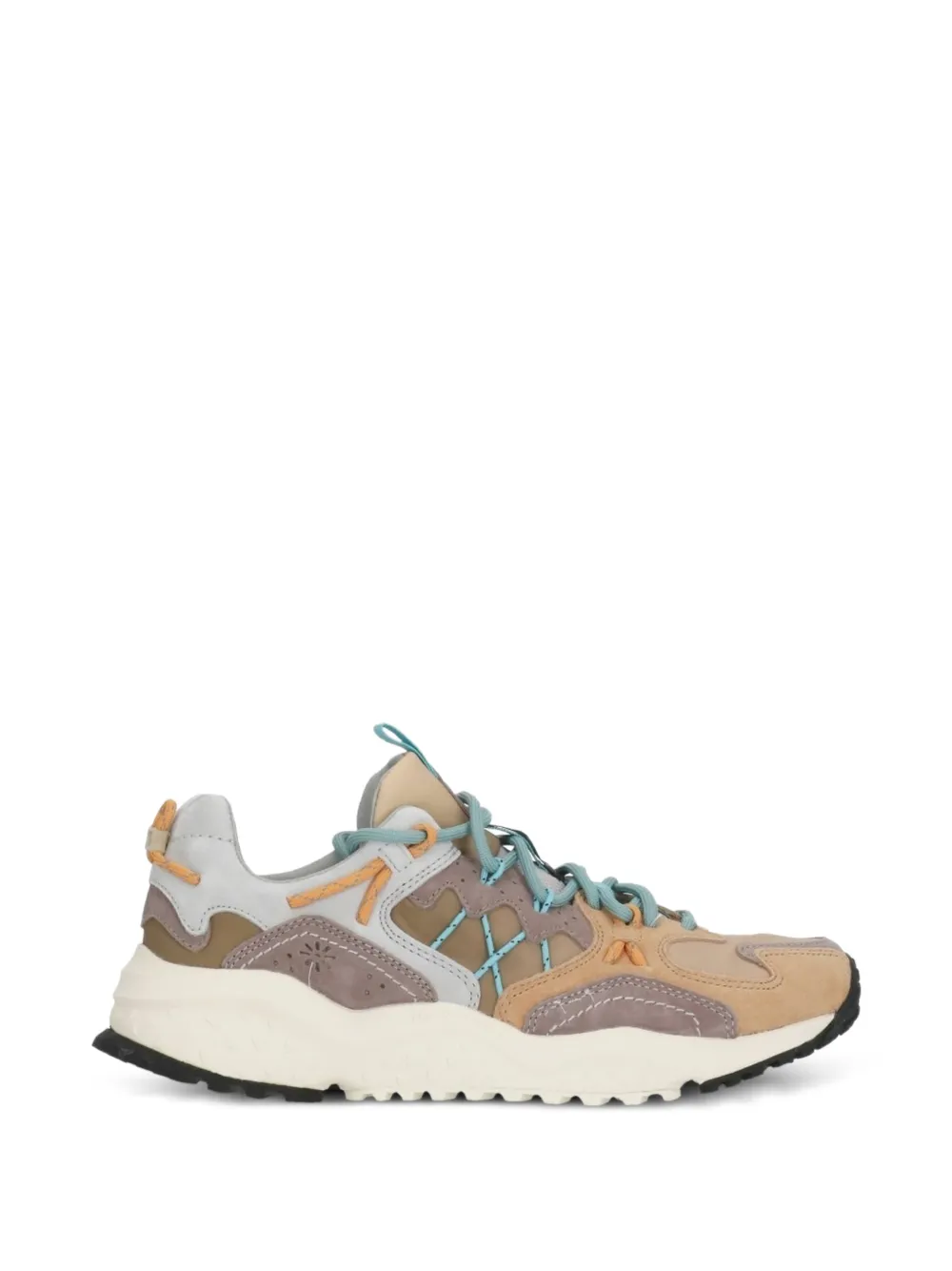 FLOWER MOUNTAIN Yamabushi sneakers Beige
