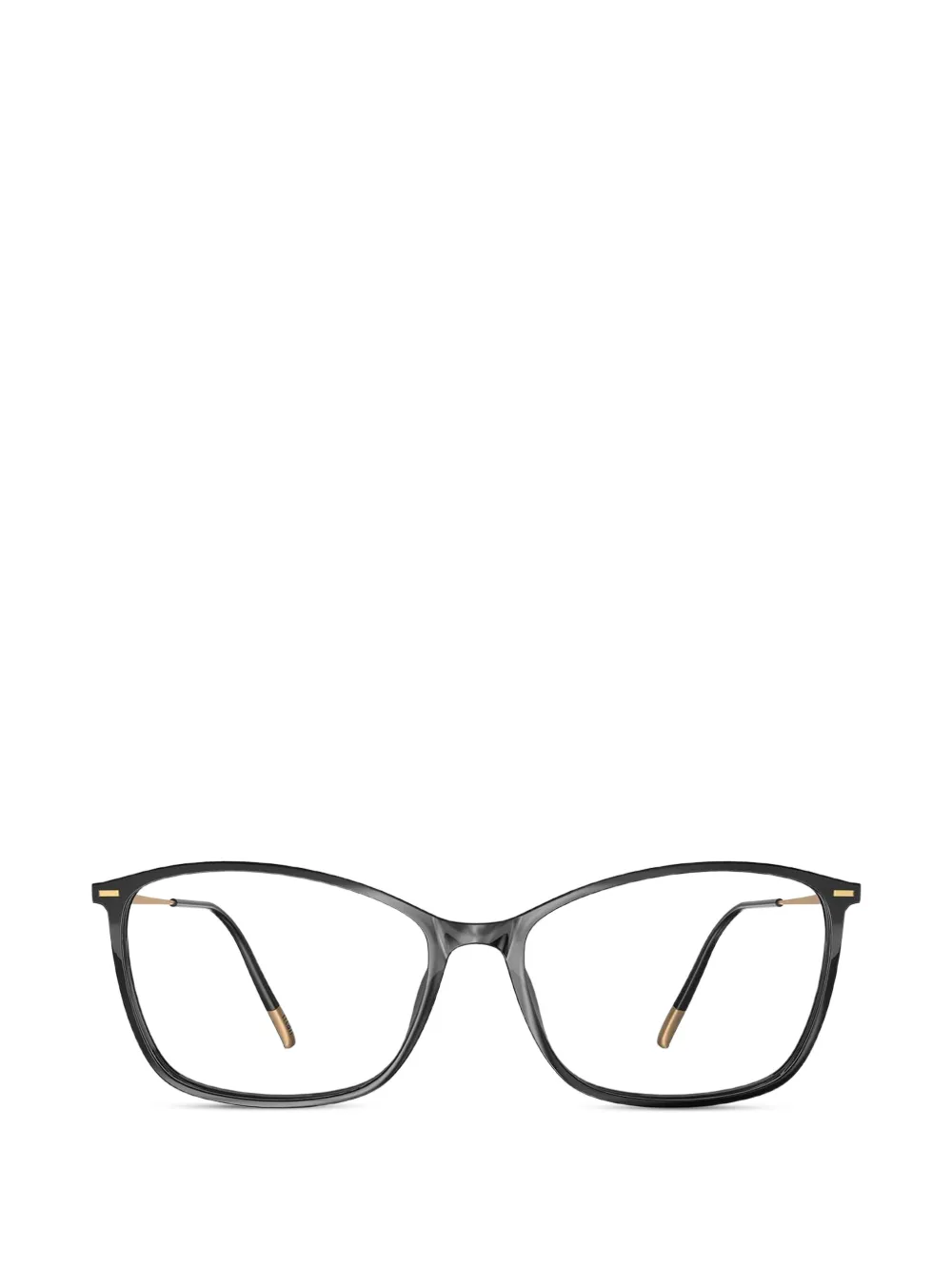 Silhouette Illusion Lite cat-eye glasses - Nero