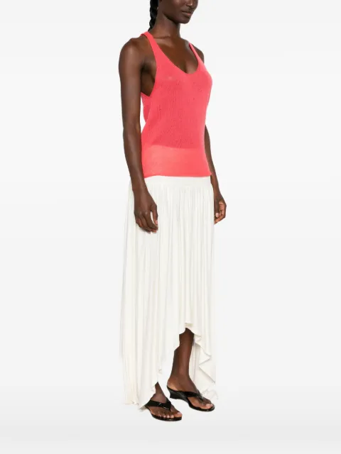 ELY ELY fine-knit tank top
