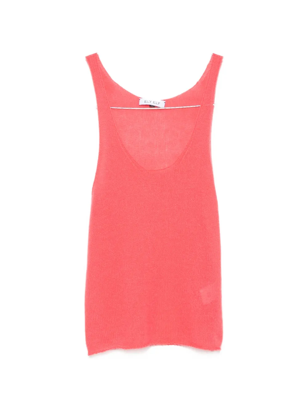 Ely Ely Fine-knit Tank Top In Pink