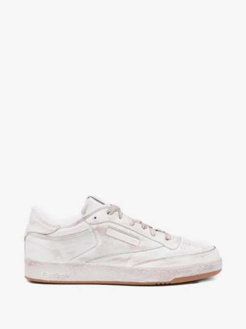 Reebok Club C 85 Vintage distressed-finish sneakers