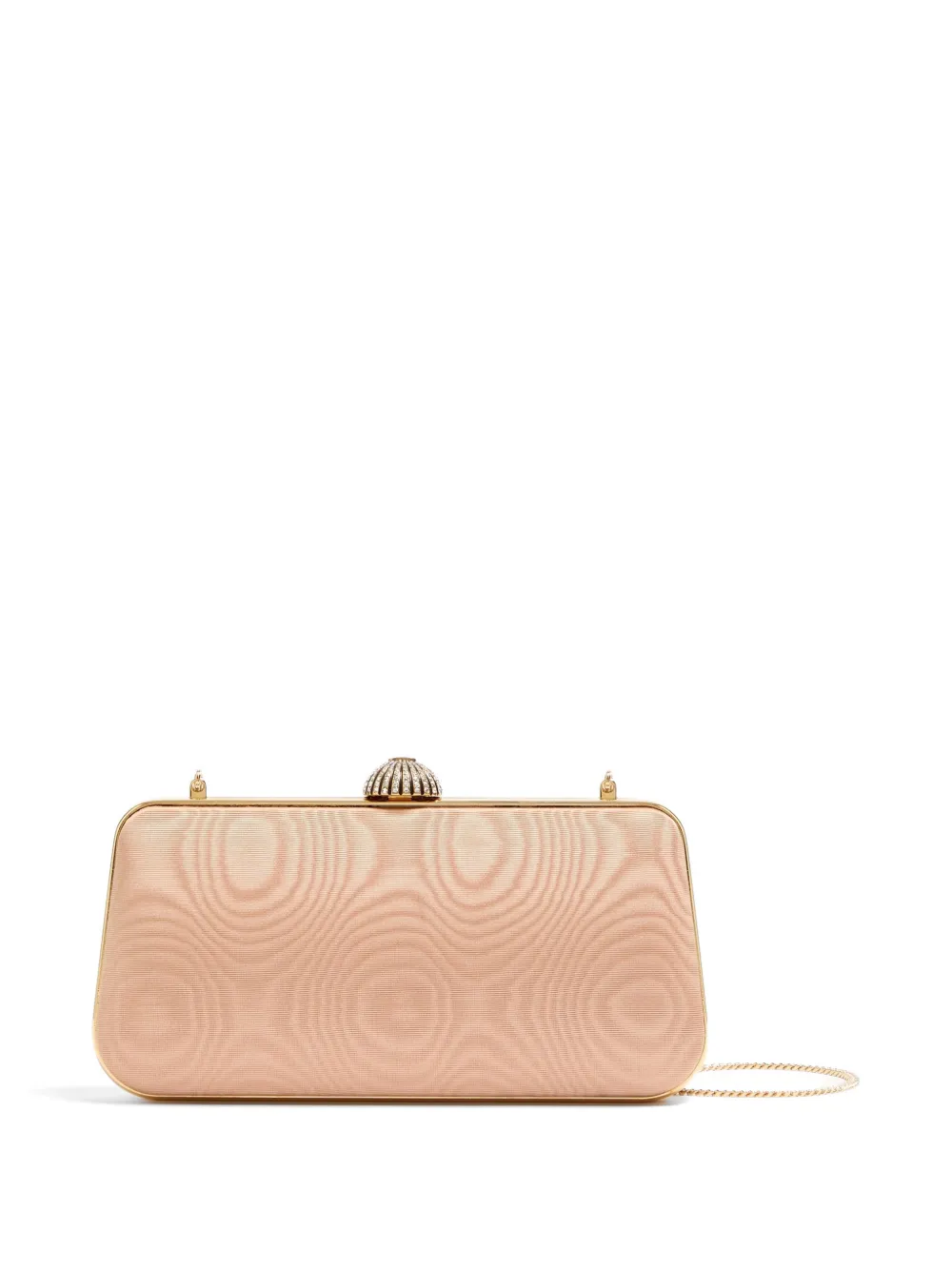 Valentino Garavani Borsa a spalla Carry Secrets in moirè - Toni neutri