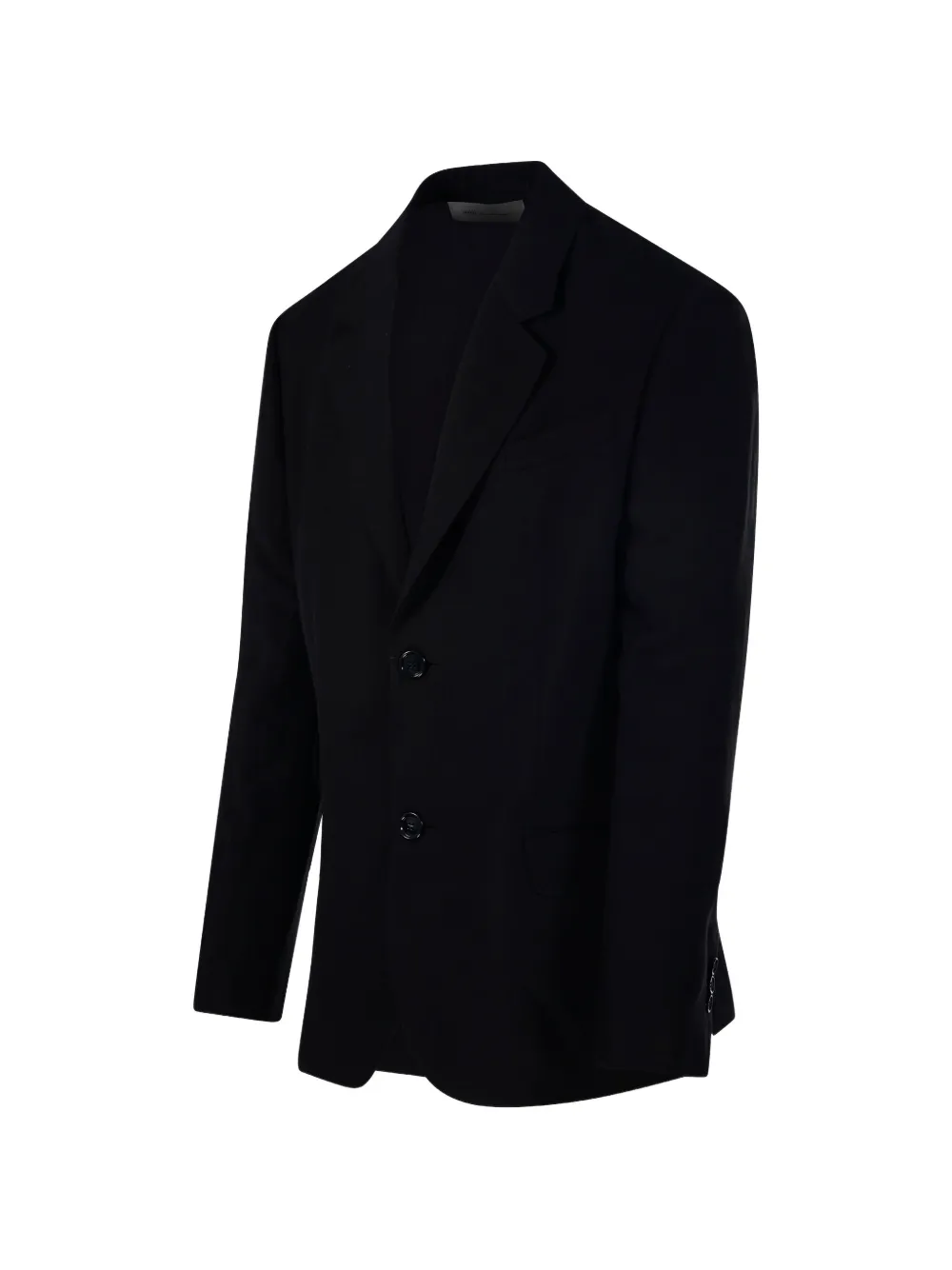 AMI Paris Blazer met enkele rij knopen Zwart