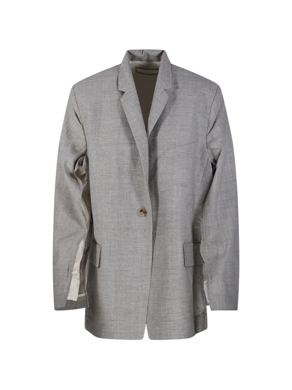 LITKOVSKA single-breasted blazer - Grigio