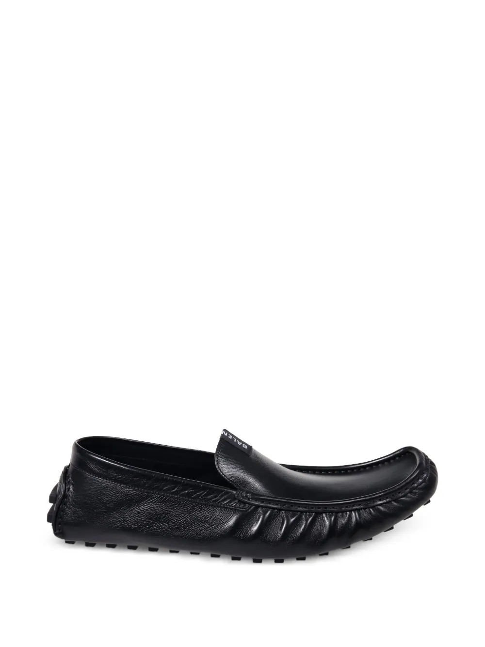 Balenciaga Portofino calfskin loafers - Nero