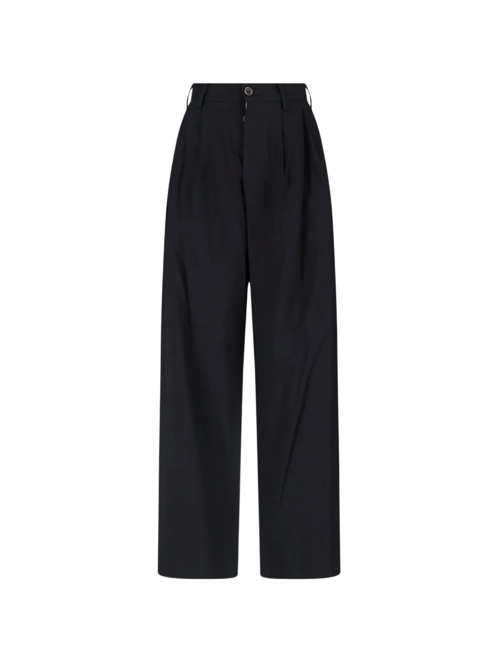 Uma Wang pleated trousers - Nero