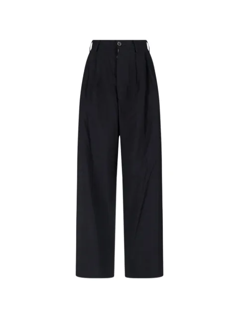 Uma Wang pantalones plisados
