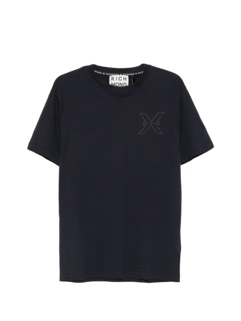 John Richmond logo-detail T-shirt