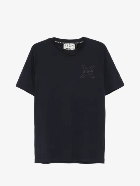 John Richmond playera con detalle del logo