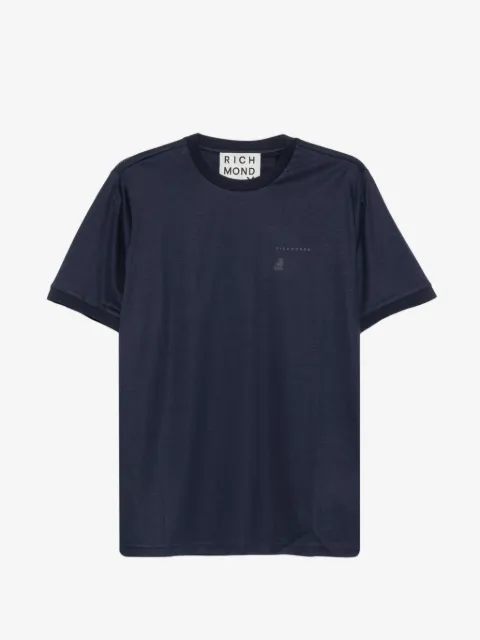 John Richmond playera con detalle del logo