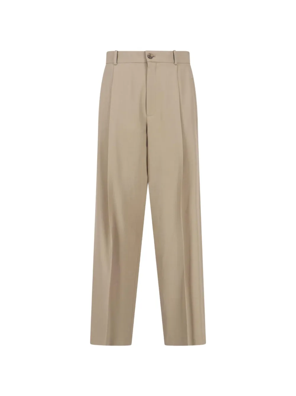 The Row Gianni pleated trousers - Toni neutri