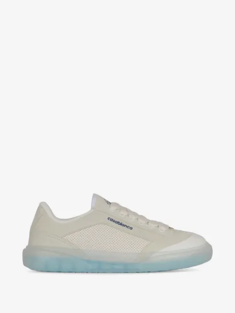 Casablanca Del Mar lace-up leather sneakers