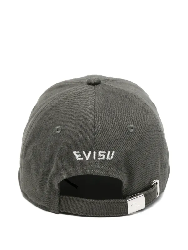 EVISU ロゴ キャップ | グレー | FARFETCH JP