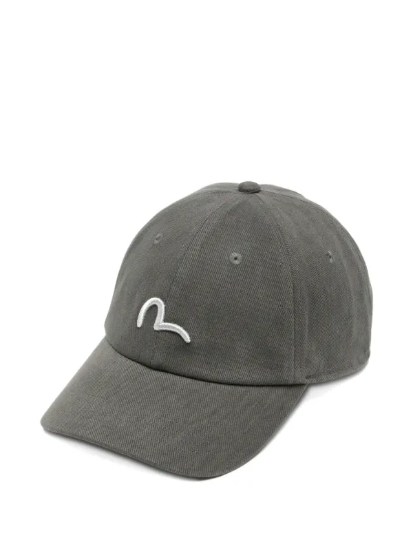 EVISU ロゴ キャップ | グレー | FARFETCH JP