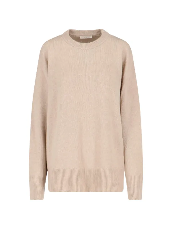 The Row Sibem Sweater in Neutrals