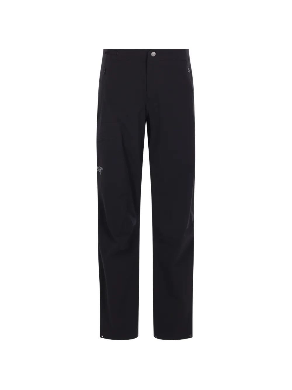 Arc'teryx Gamma SL logo-embroidered straight-leg trousers - Nero