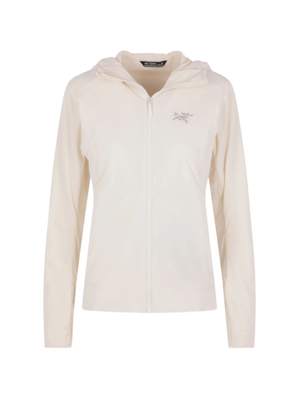 Arc'teryx Leichte Jacke mit Logo-Stickerei - Weiß