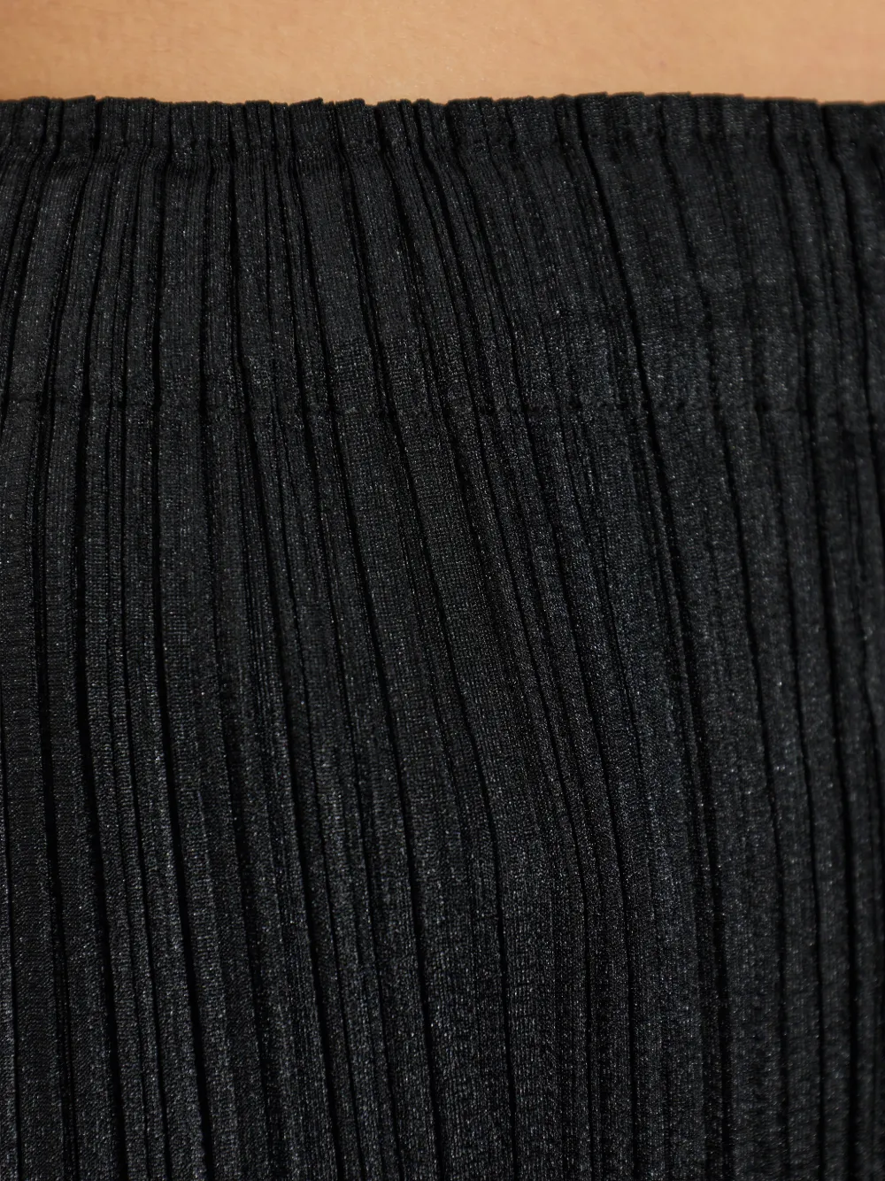 Pleats Please Issey Miyake Broek met plissé effect Zwart