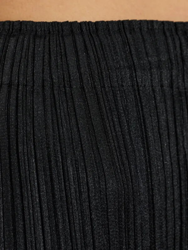 Pleats Please Issey Miyake プリーツ パンツ | ブラック | FARFETCH JP