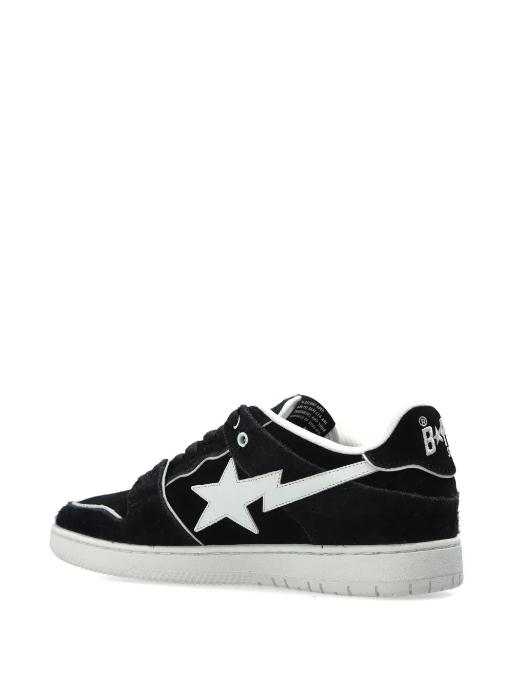 A BATHING APE SK8 STA #2 M2 star-patch sneakers Zwart