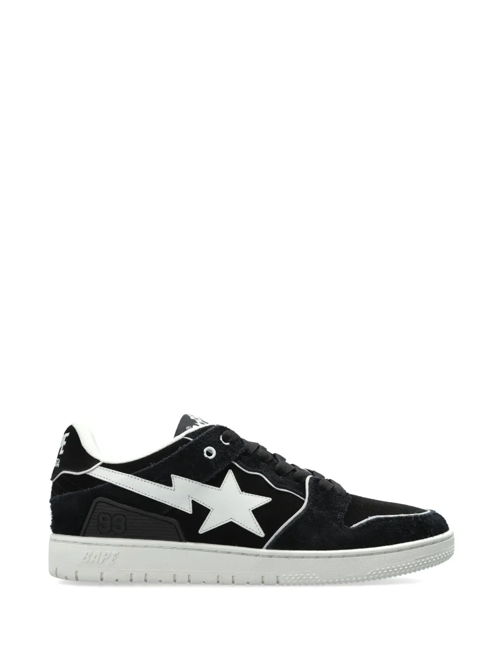 A BATHING APE® SK8 STA #2 M2 star-patch sneakers - Nero