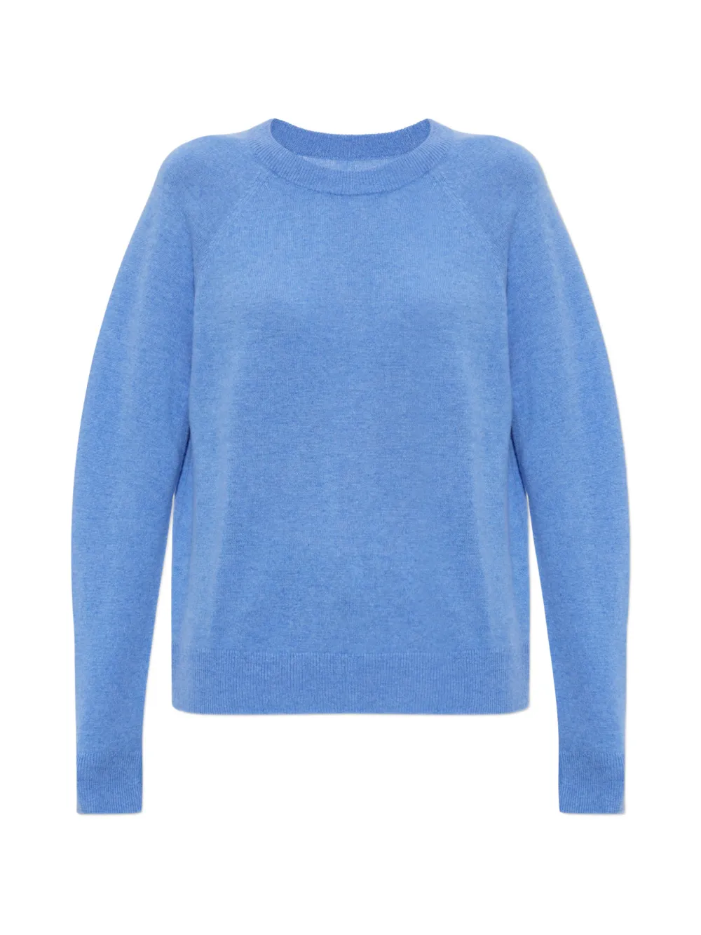 Samsoe & Samsoe Raglan-sleeve Jumper In Blue