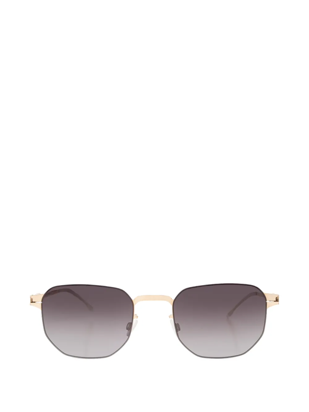 Mykita Bijan geometric-frame sunglasses - Oro
