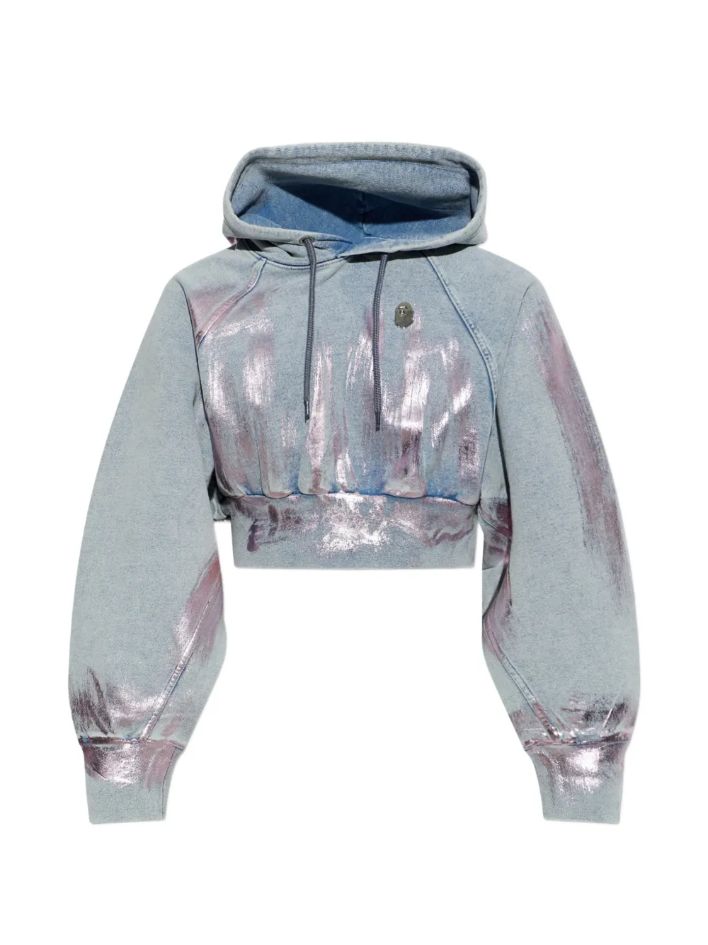 A BATHING APE® long-sleeves hoodie - Blu