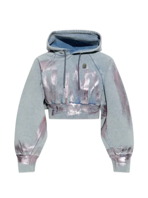 A BATHING APE® sudadera con capucha y logo