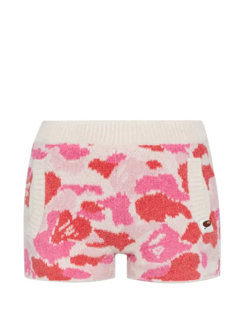 A BATHING APE® camouflage-print shorts