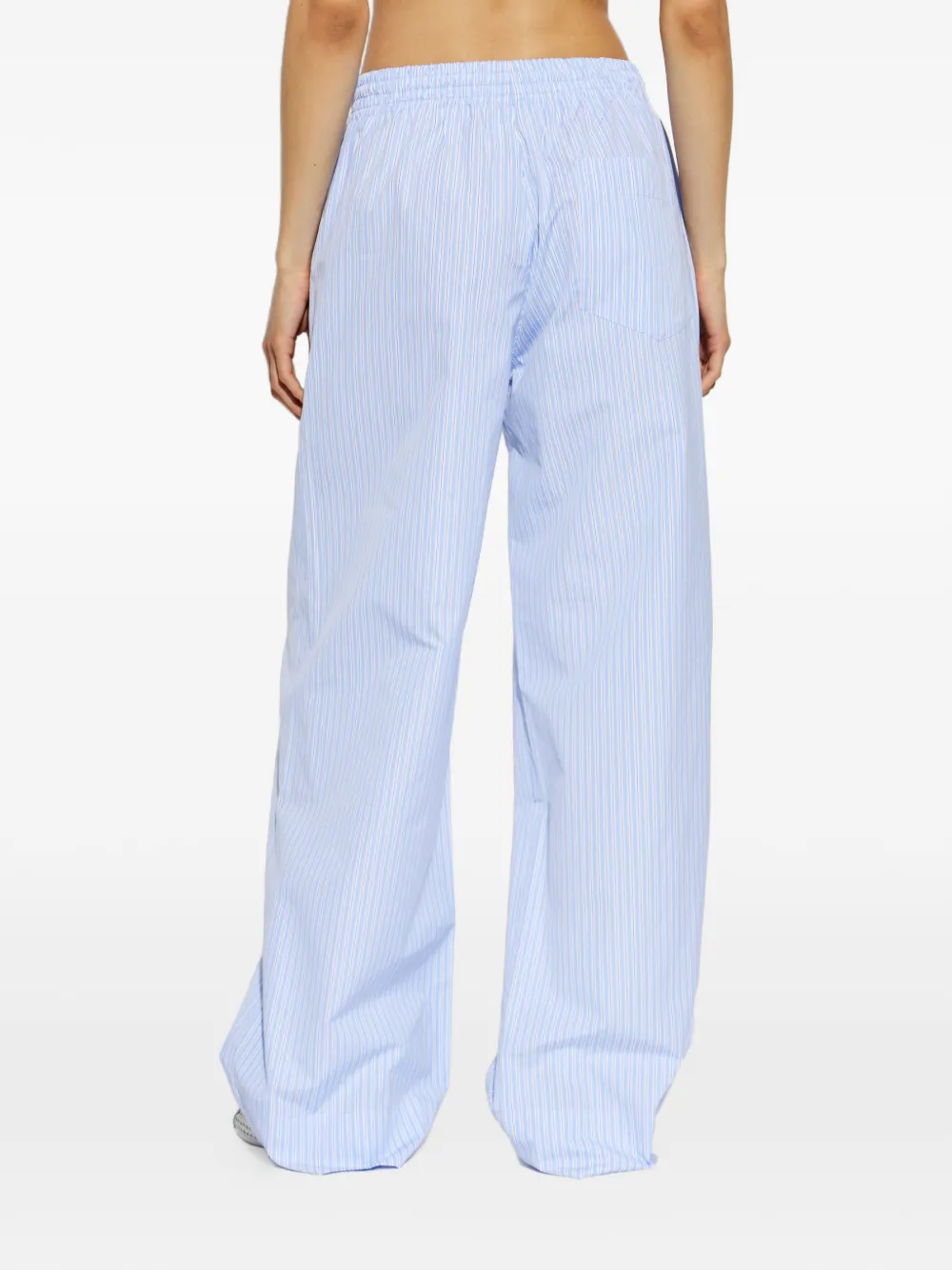 A.P.C. Gestreepte broek Blauw