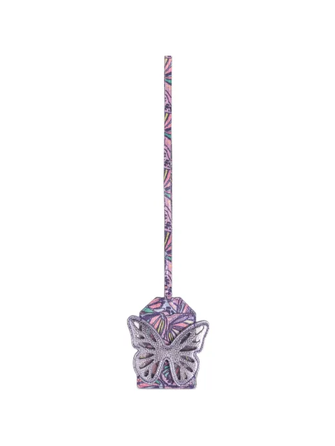 Kurt Geiger London butterfly-patch lanyard