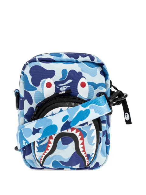 A BATHING APE® mini ABC Camo Shark shoulder bag