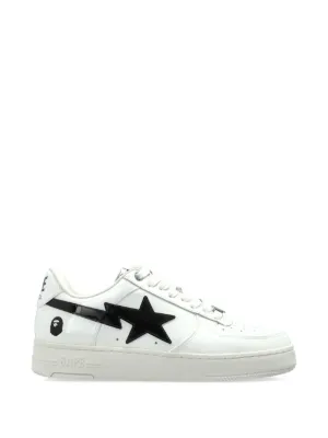 A BATHING APE® Bape STA™ Shark スニーカー | ホワイト | FARFETCH JP