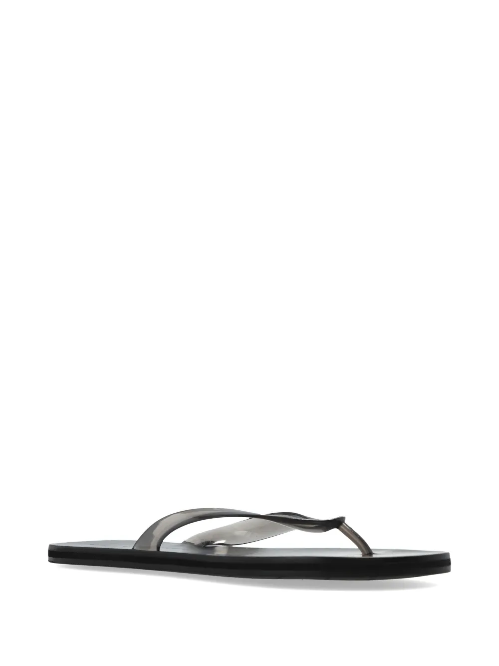  Black Suede Studio Sandalias Jeli - Negro 
