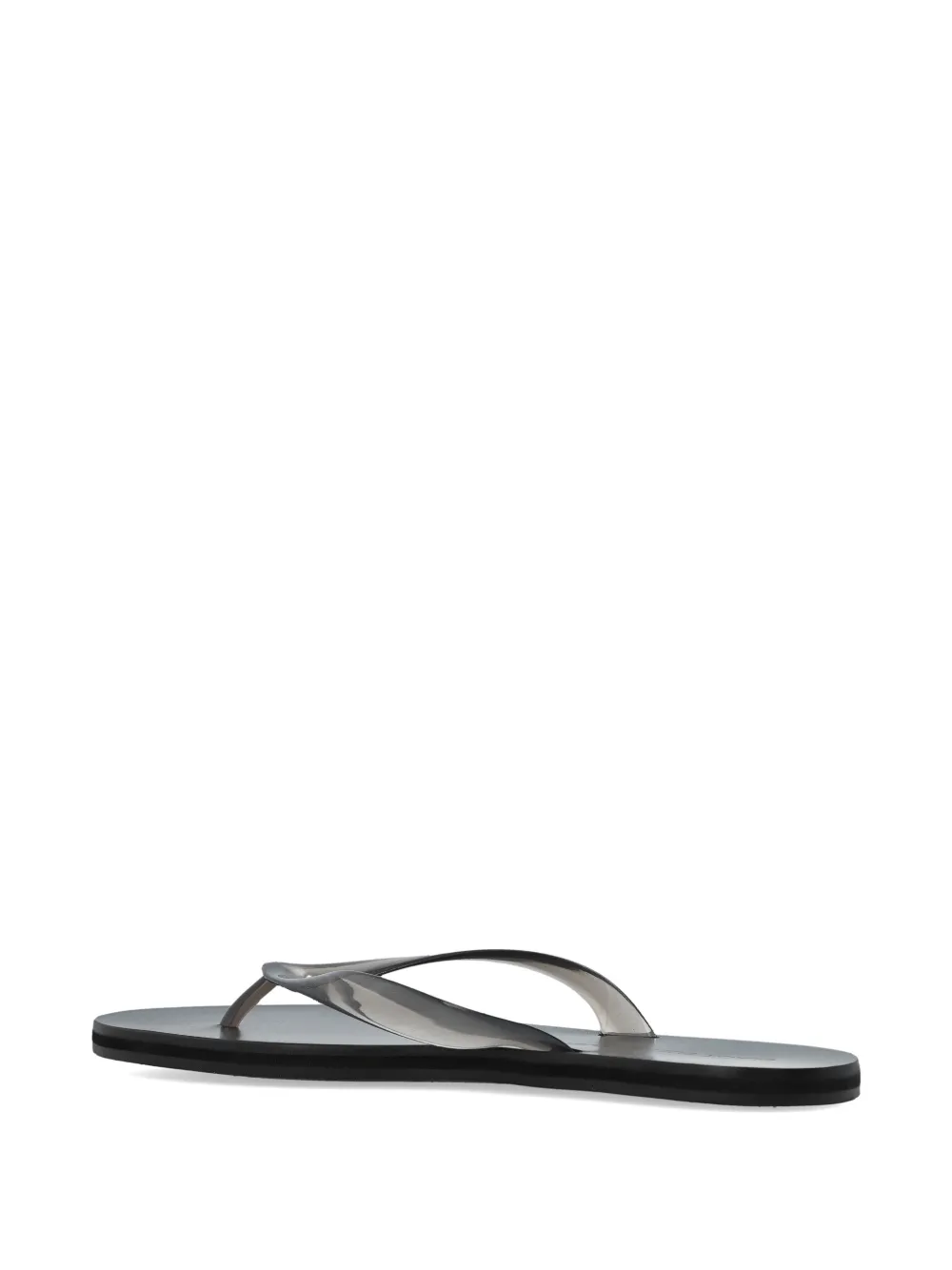  Black Suede Studio Sandalias Jeli - Negro 