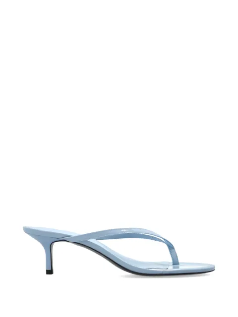 BLACK SUEDE STUDIO Tash 50 thong sandals