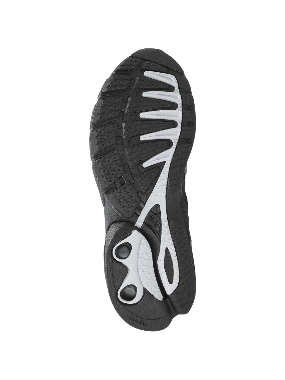 adidas AdiSTAR sneakers met mesh vlak Zwart