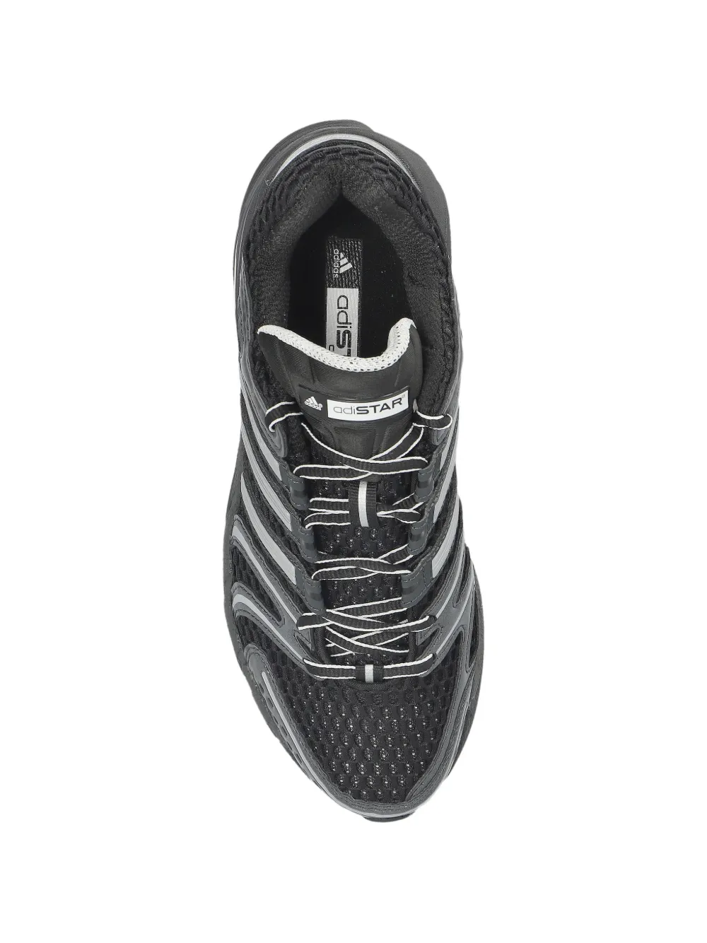 adidas AdiSTAR sneakers met mesh vlak Zwart