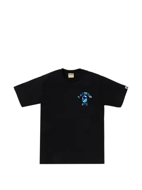 A BATHING APE® ABC Camo College T-shirt