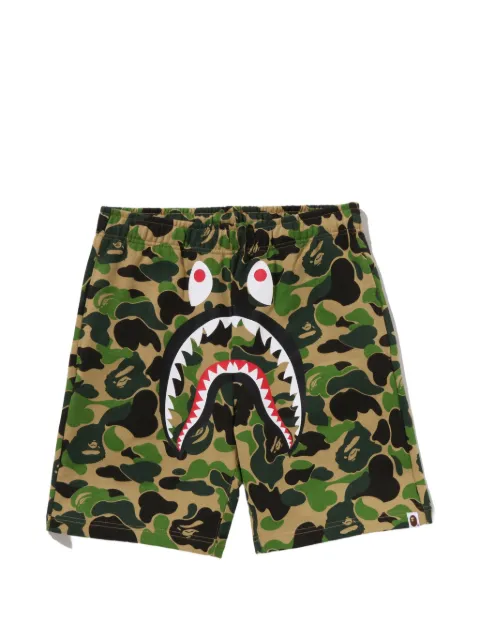 A BATHING APE® 1st Camo Shark camuflage-pattern shorts