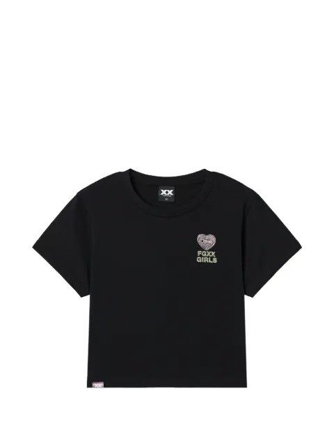 FINGERCROXX heart-print T-shirt