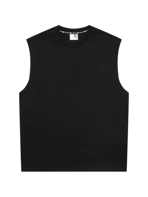 AAPE BY *A BATHING APE® logo-embroidered tank top