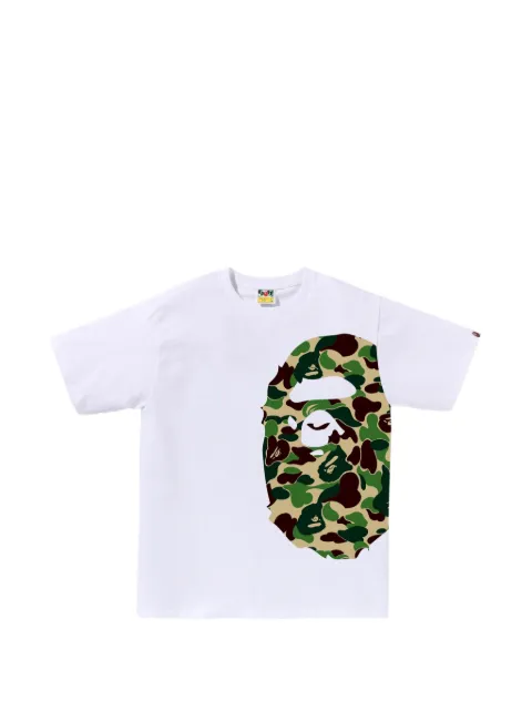 A BATHING APE® camouflage-print Ape Head T-shirt