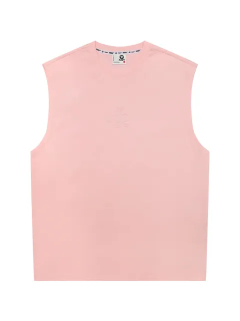 AAPE BY *A BATHING APE® logo-embroidered tank top