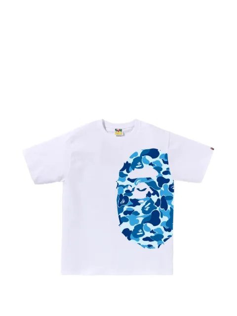 A BATHING APE® Big Ape Head camouflage-print T-shirt