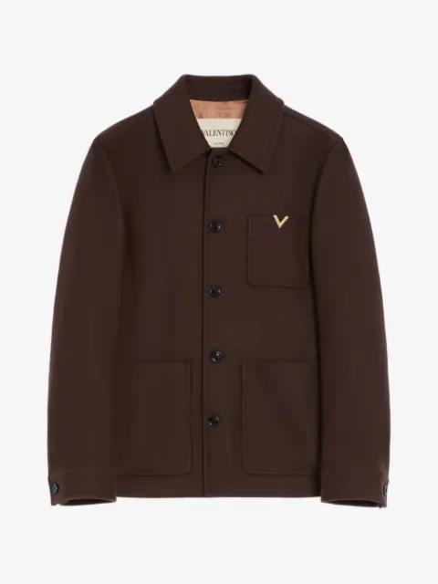 Valentino Garavani Wollen jack met VGold