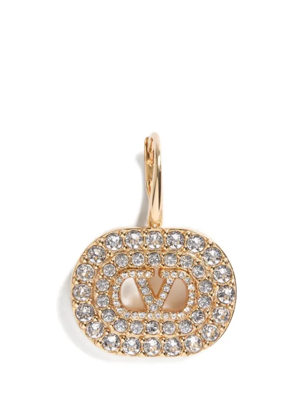 Valentino Garavani Vロゴ シグネチャー スワロフスキー®クリスタル